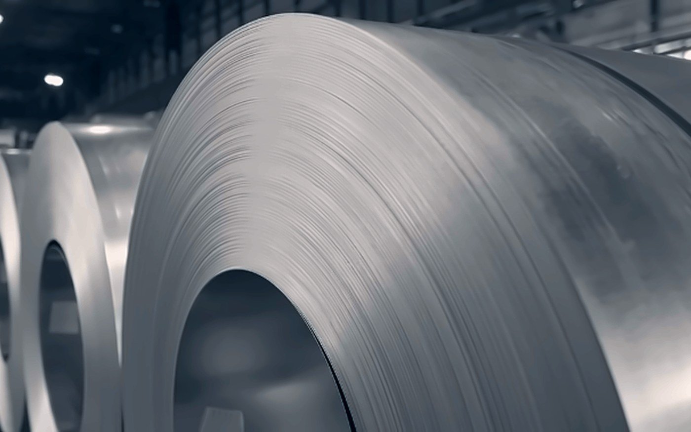 Hot dipped galvanized steel coil