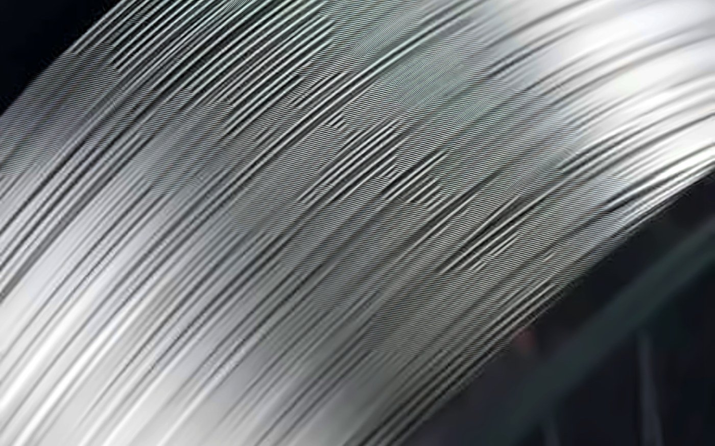 Molybdenum wire as supplied