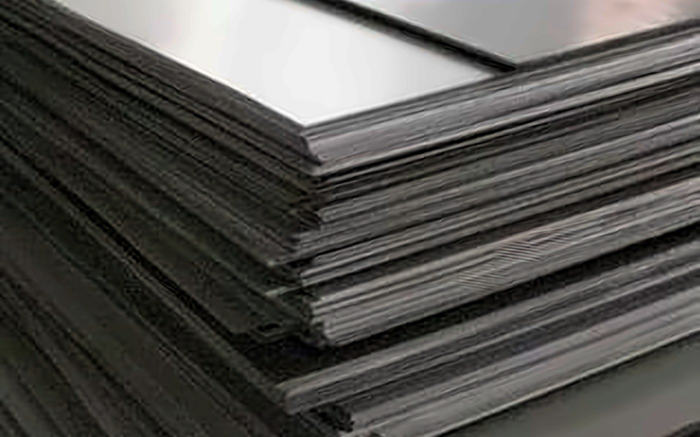 Titanium sheet as supplied